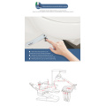 CE Approved Hot Selling Portabl Dental Unit Suction With  Disinfection system